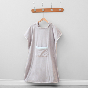 Poncho de Banho com Capuz e Bolso
