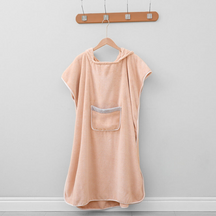 Poncho de Banho com Capuz e Bolso