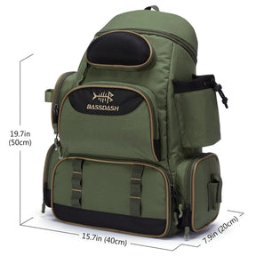 Waterproof Fishing Tackle Backpack