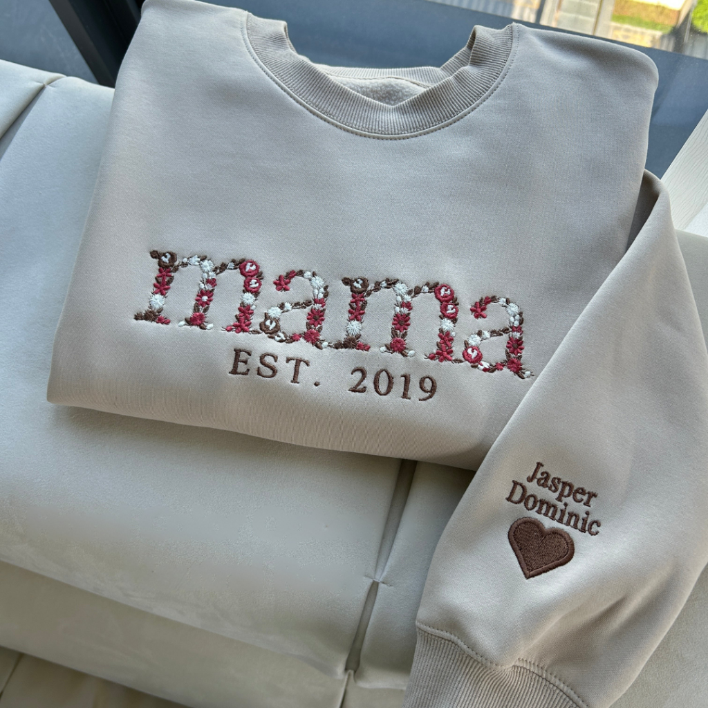 Moletom de Presente de Dia das Mães Blusa Casual para Mãe