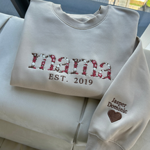 Moletom de Presente de Dia das Mães Blusa Casual para Mãe