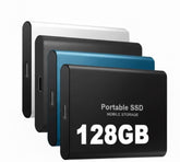 SSD Externo 128GB – USB-C 1050 MB/s Armazenamento Portátil Rápido