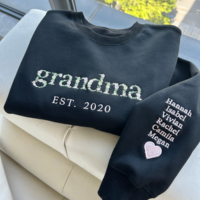 Moletom de Presente de Dia das Mães Blusa Casual para Mãe