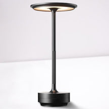 Luminária de Mesa Portátil Sem Fio - Intensidade de luz ajustável