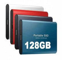 SSD Externo 128GB – USB-C 1050 MB/s Armazenamento Portátil Rápido