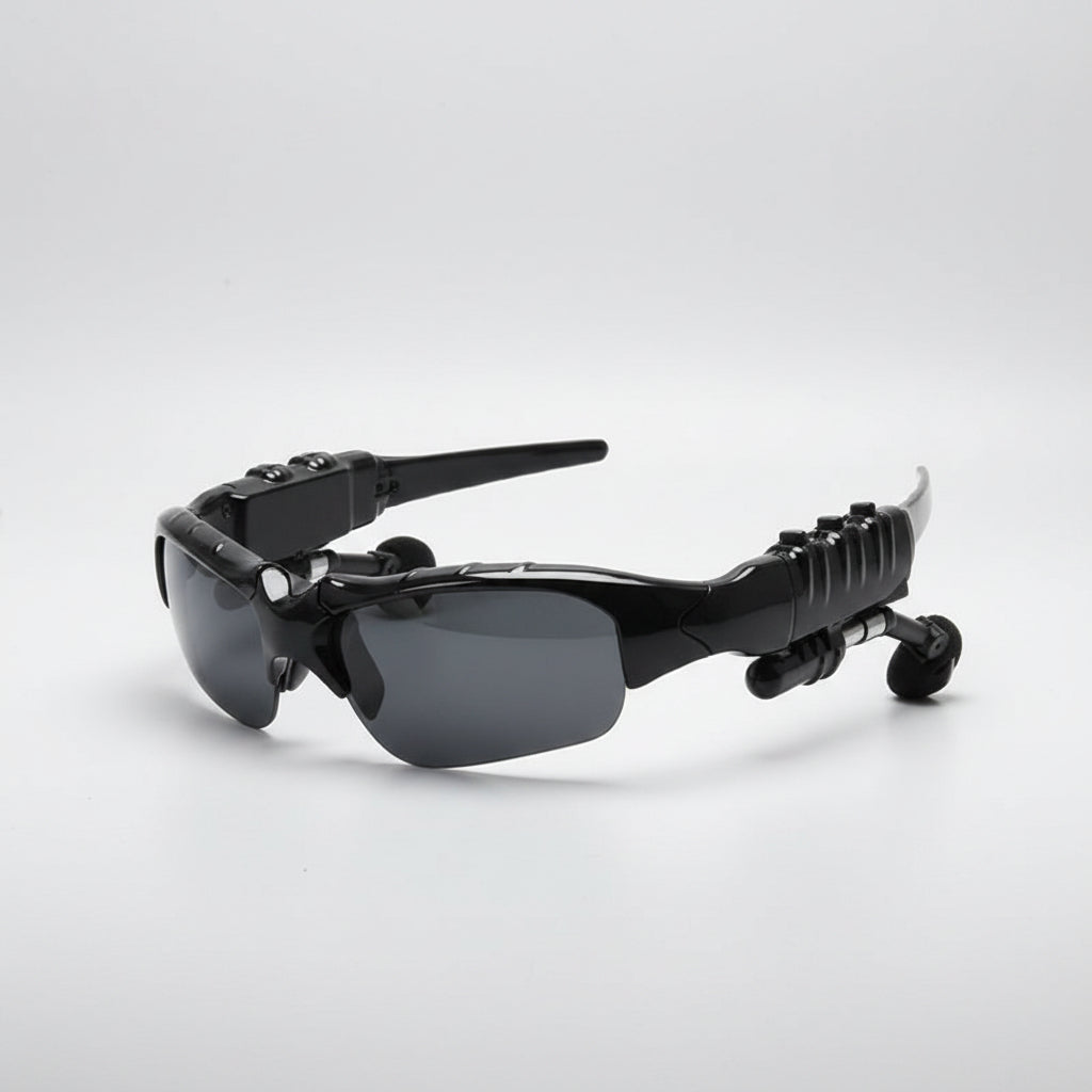 Óculos de sol Bluetooth com fone de ouvido para corrida e ciclismo