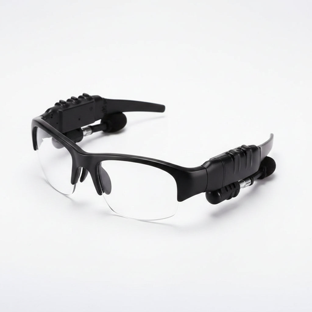 Óculos de sol Bluetooth com fone de ouvido para corrida e ciclismo