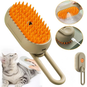 Escova de Vapor 3 em 1 para Pets