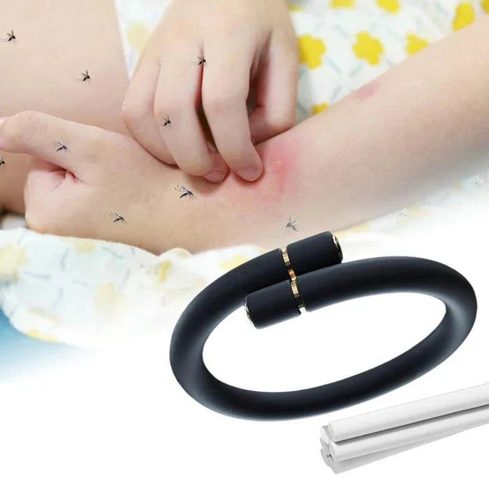 Bugs Away Pest Repellent Electra Band - Natural Anti Mosquito Pest Insect Repellent Wristband Bracelet
