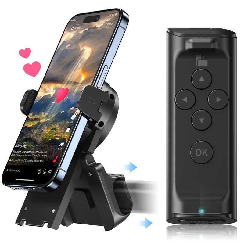 Suporte para Smartphone com Disparador Bluetooth – Estável e Ajuste de 180°