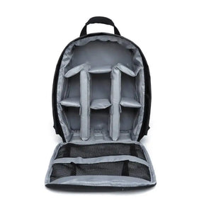 Mochila multifuncional para câmera