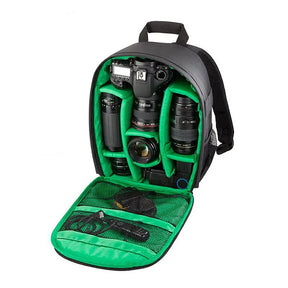 Mochila multifuncional para câmera