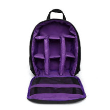 Mochila multifuncional para câmera