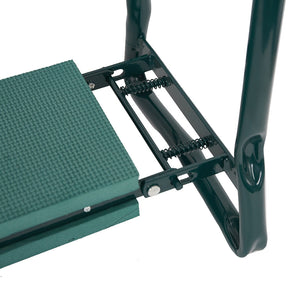 Ergonomic Garden Kneeler and Seat (Green)