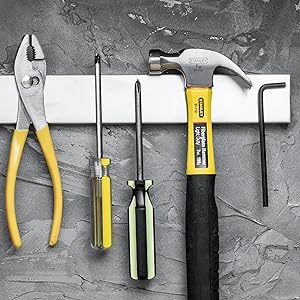Suporte Magnético de 14 Polegadas para Facas e Ferramentas