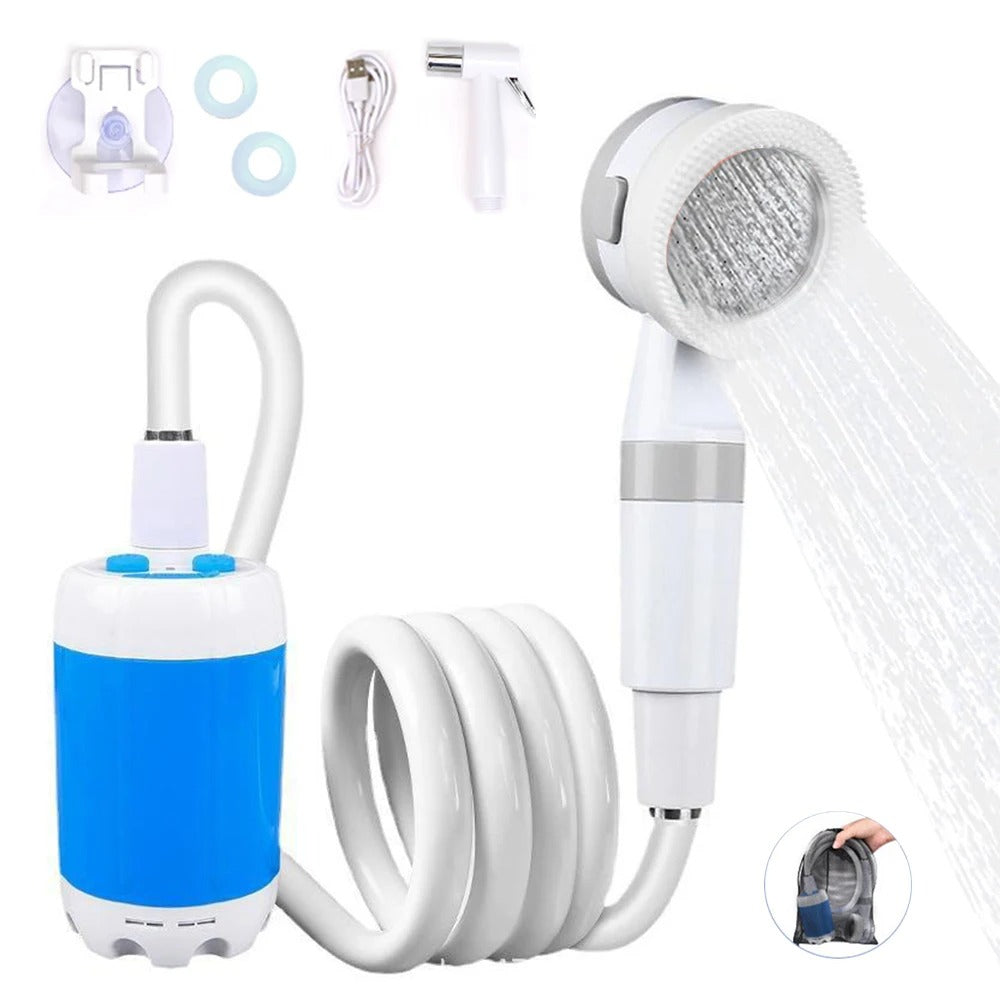 Chuveiro Portátil para Acampamento