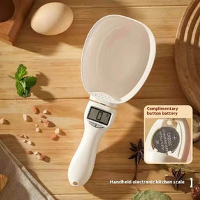 Digital Measuring Spoon Scale – Precise Portioning & Easy to Use