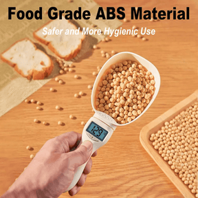 Digital Measuring Spoon Scale – Precise Portioning & Easy to Use