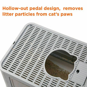 Caixa de areia para gatos