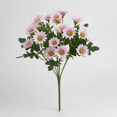 Arranjo de Flores Artificiais de Margarida para Centro de Mesa de Dia das Mães