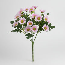 Arranjo de Flores Artificiais de Margarida para Centro de Mesa de Dia das Mães