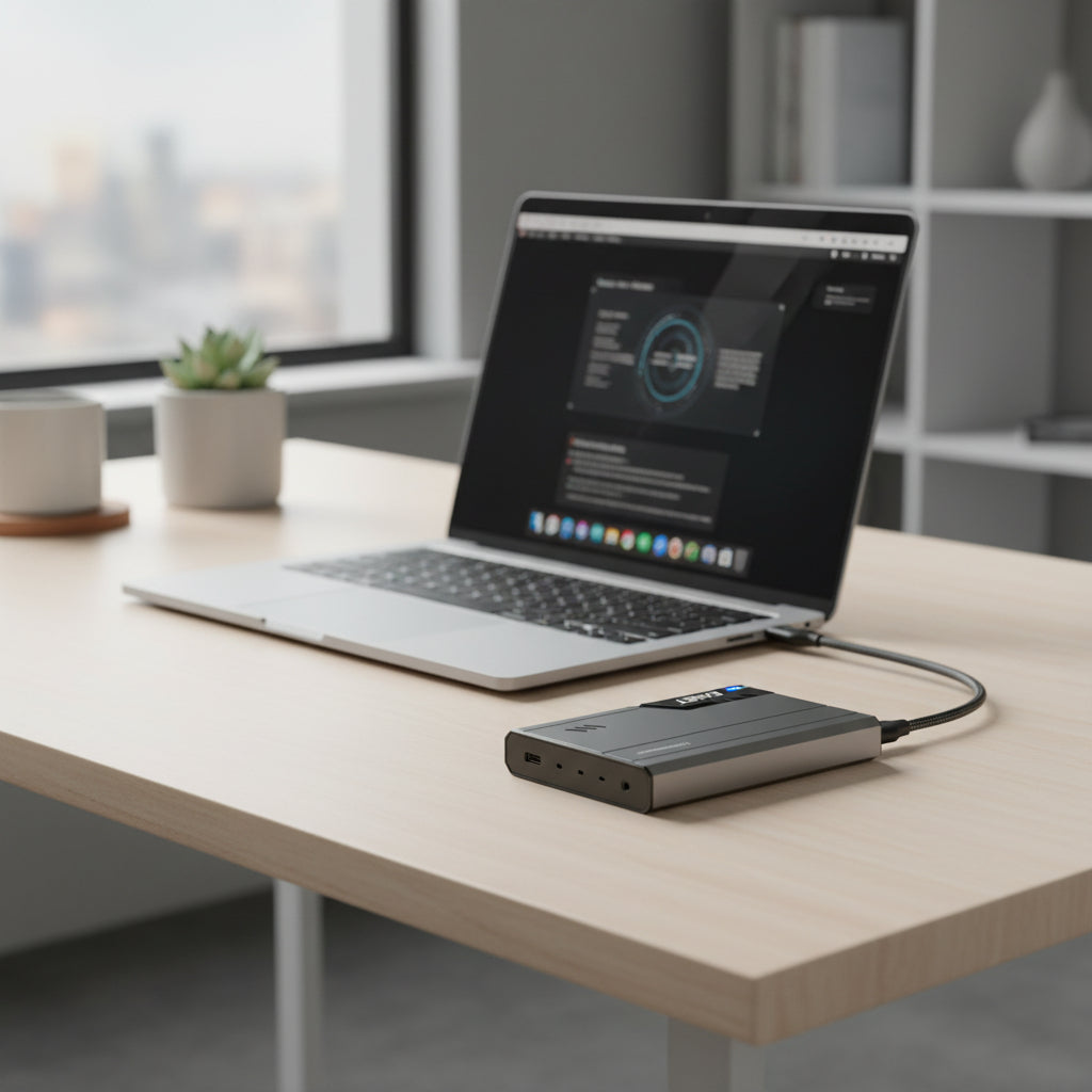 SSD Portátil de HD Externo USB 3.0 Unidade de Armazenamento Rápido para PC