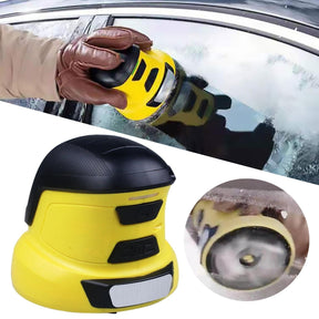Dispositivo Eletromagnético Anticongelante para Remoção de Neve em Carros - Raspador de Gelo Elétrico Recarregável via USB