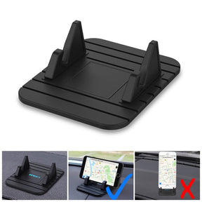Suporte Veicular para Celular com Fixação no Painel e Design Ajustável