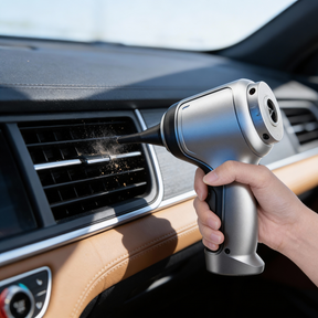 Aspirador de Pó Automotivo Portátil Sem Fio