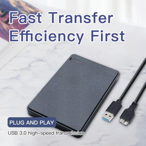 External Hard Drive Portable SSD USB 3.0 Fast Storage Backup