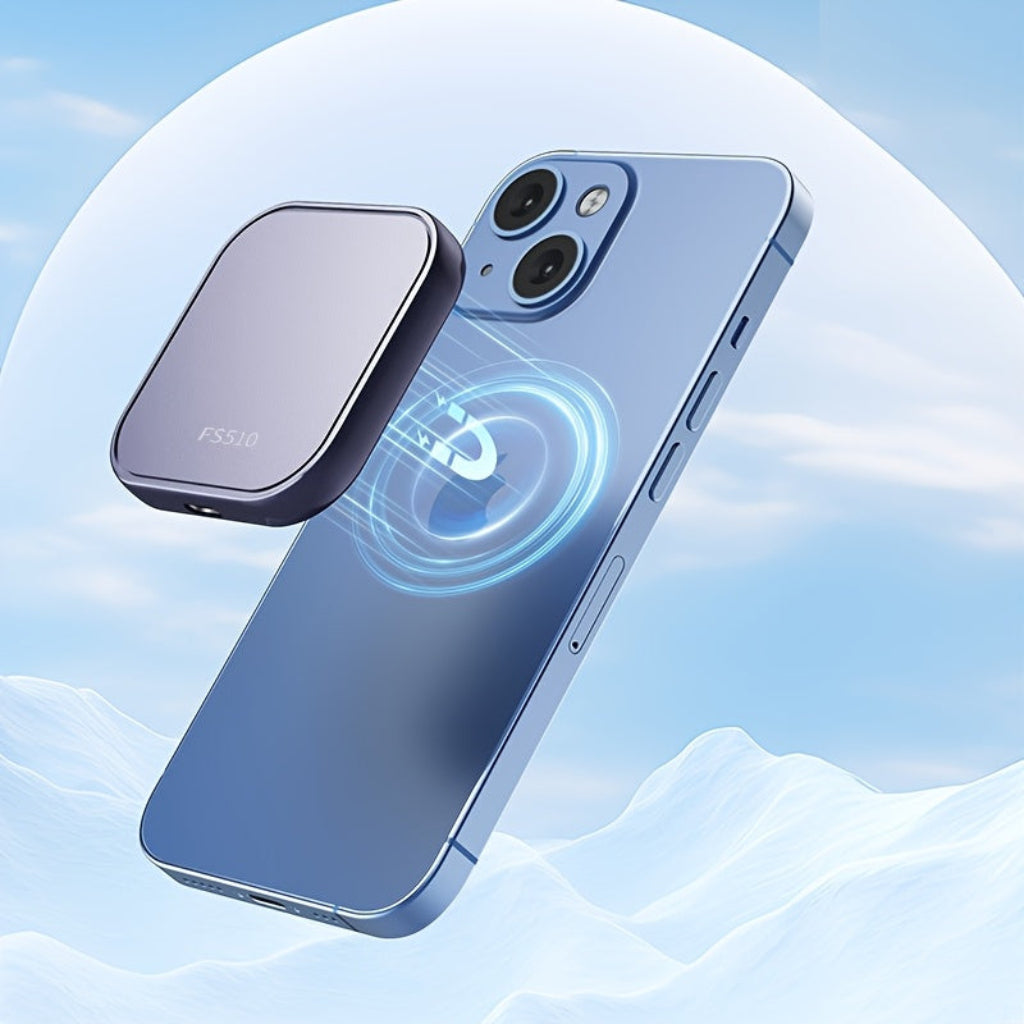 HD Externo SSD Portátil Carregador Power Bank Magnético USB