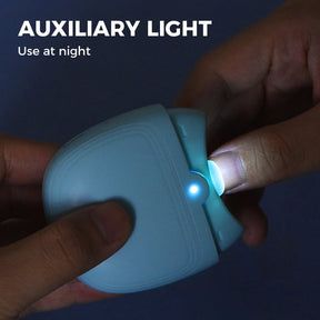Cortador de Unhas Elétrico, Manicure com Aparo e Polimento Automático