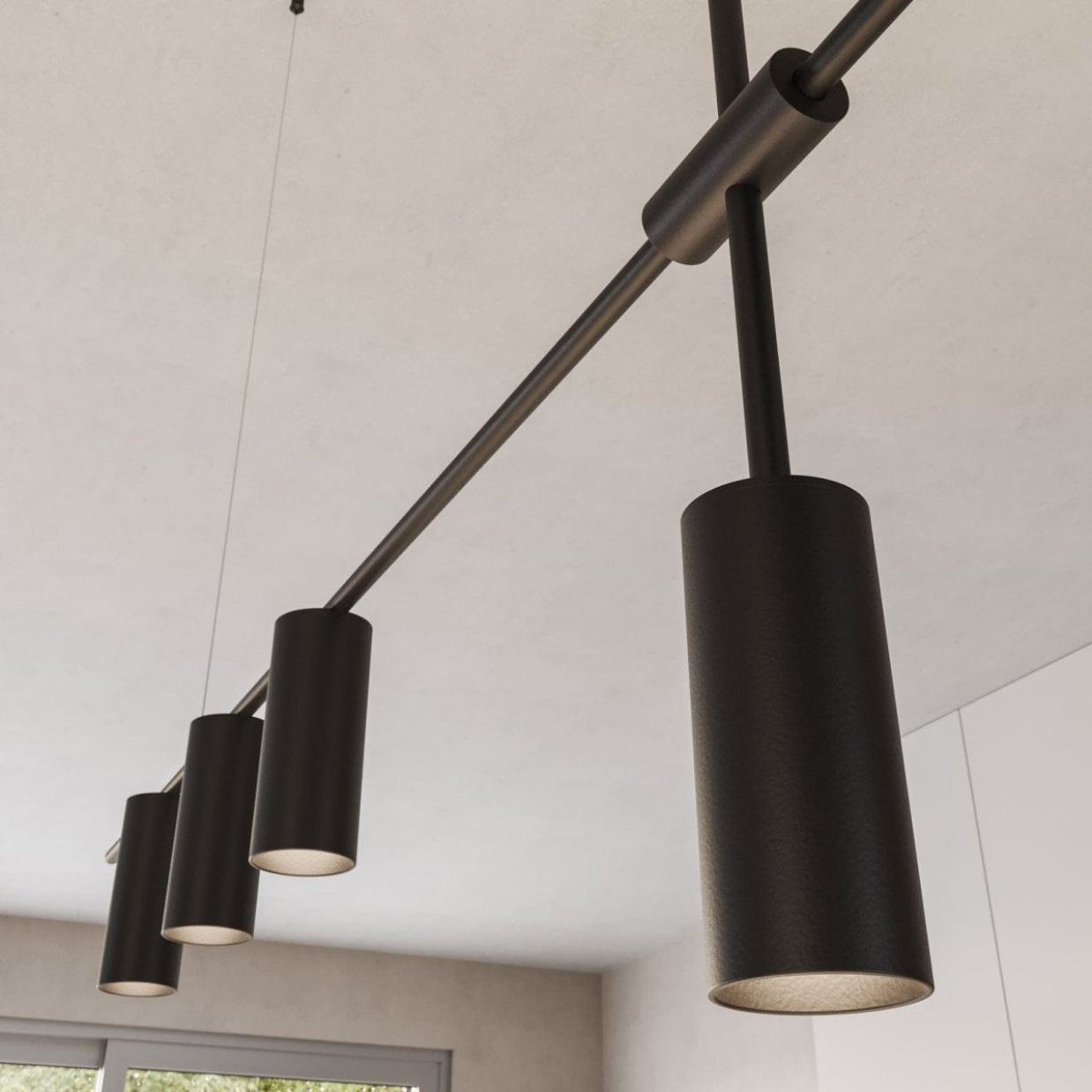 Luminária de Teto Pendente Design Moderno