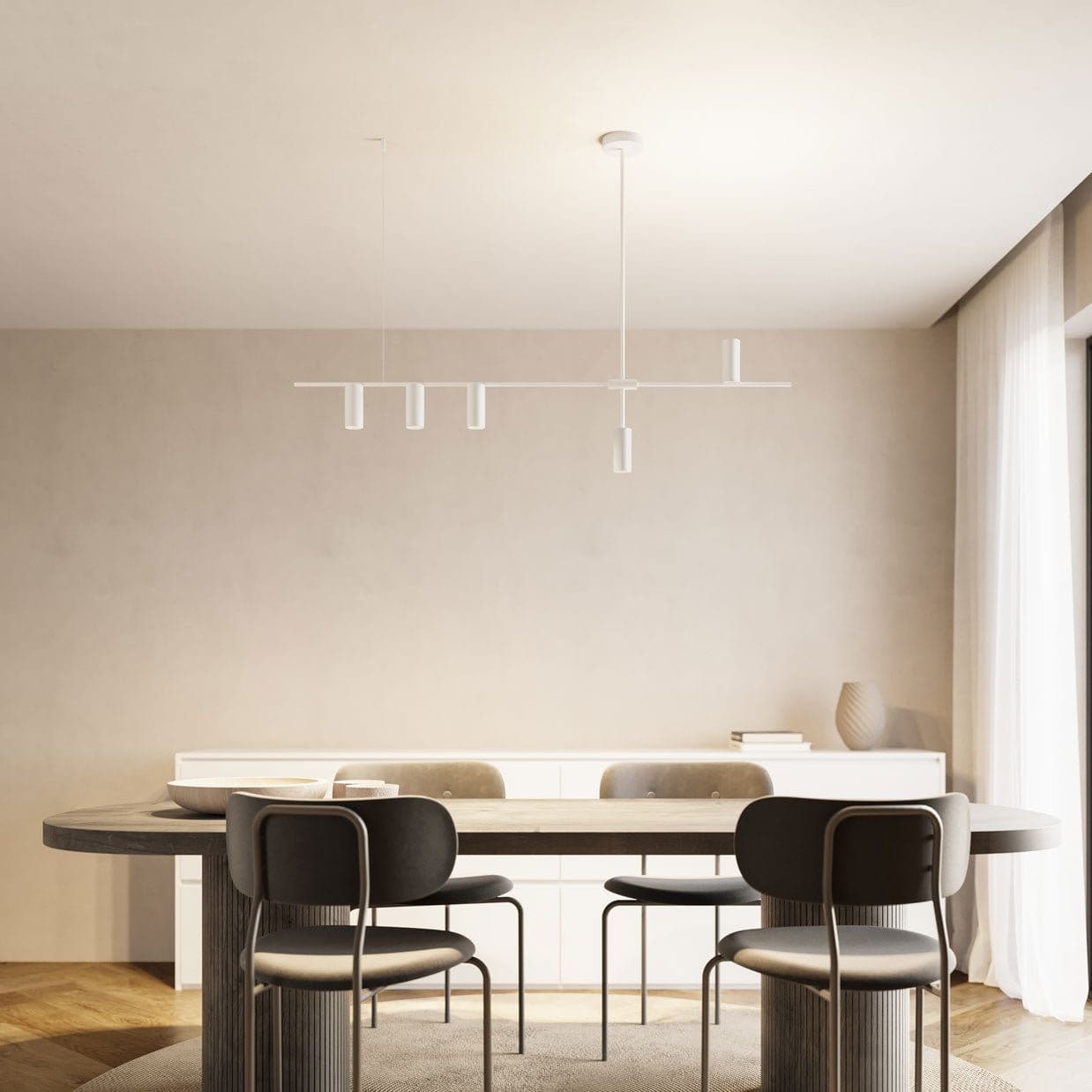Luminária de Teto Pendente Design Moderno