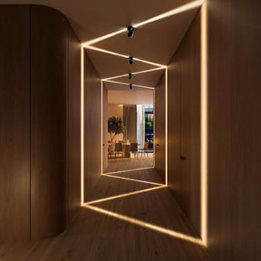 Luminária de Embutir para Teto com Design Moderno de Iluminação Interna