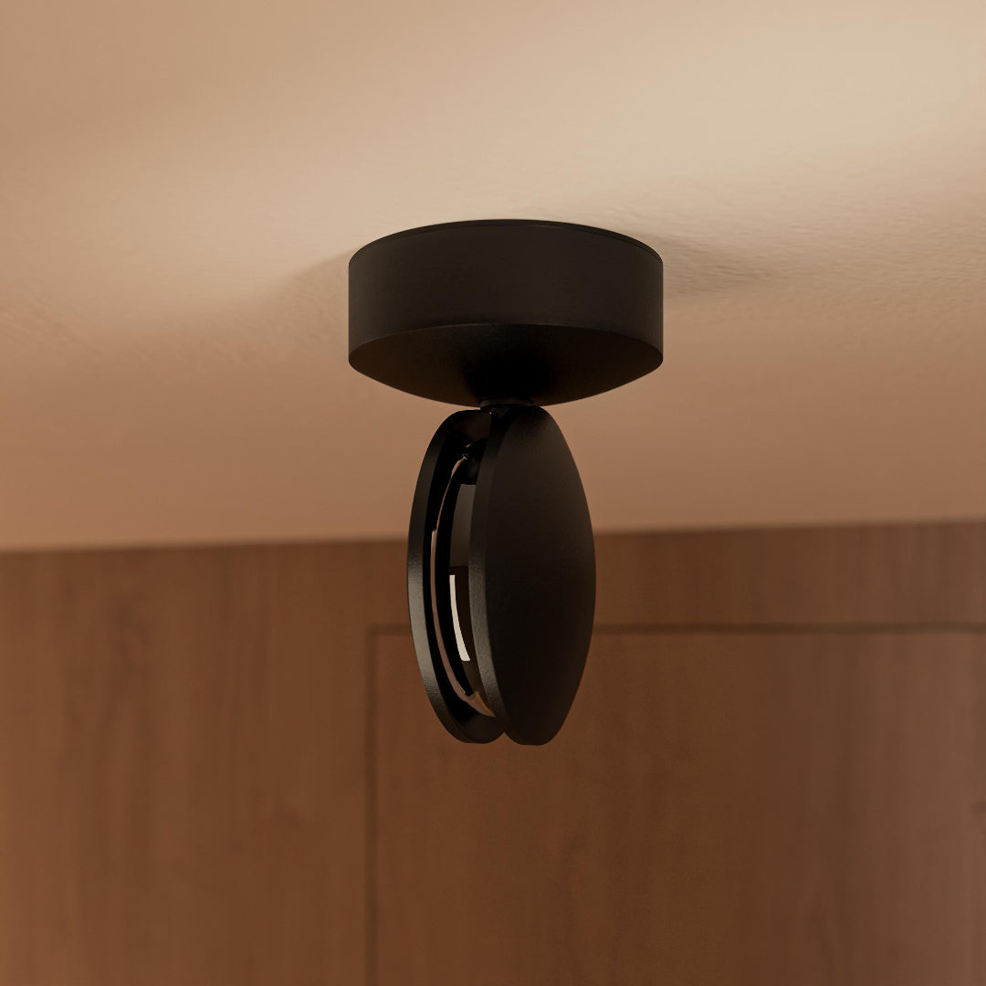 Luminária de Embutir para Teto com Design Moderno de Iluminação Interna
