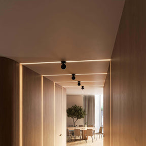 Luminária de Embutir para Teto com Design Moderno de Iluminação Interna