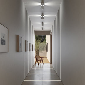 Luminária de Embutir para Teto com Design Moderno de Iluminação Interna