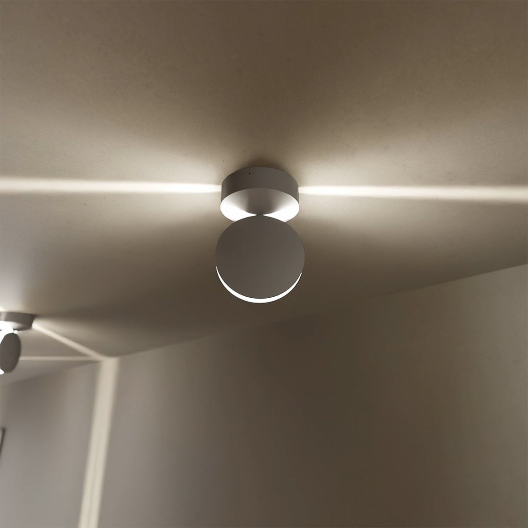Luminária de Embutir para Teto com Design Moderno de Iluminação Interna