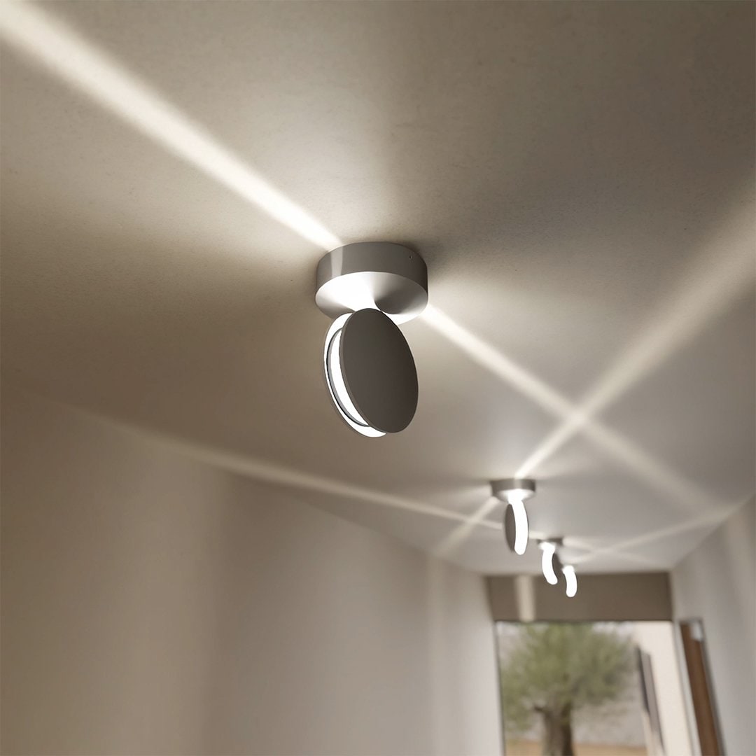 Luminária de Embutir para Teto com Design Moderno de Iluminação Interna