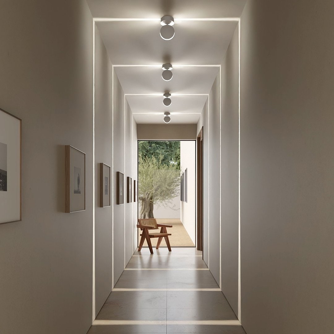 Luminária de Embutir para Teto com Design Moderno de Iluminação Interna