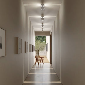 Luminária de Embutir para Teto com Design Moderno de Iluminação Interna
