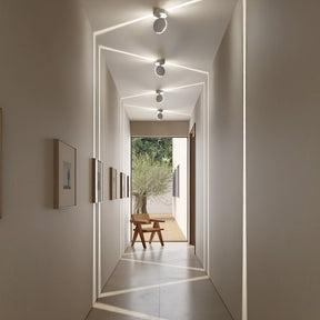 Luminária de Embutir para Teto com Design Moderno de Iluminação Interna