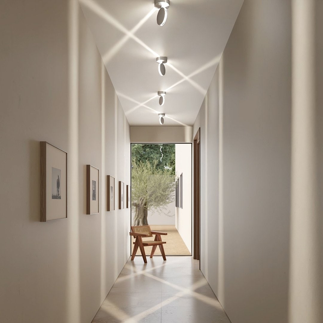 Luminária de Embutir para Teto com Design Moderno de Iluminação Interna