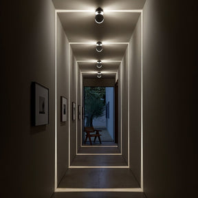 Luminária de Embutir para Teto com Design Moderno de Iluminação Interna