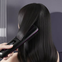 Prancha de Cabelo Portátil Sem Fio de Cerâmica Recarregável