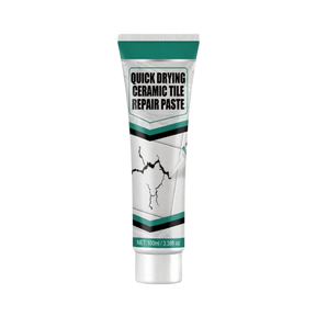 Ceramic Tile Repair Paste Kit for Cracks Chips and Surface Repair