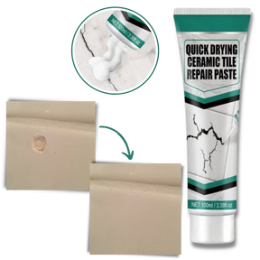 Ceramic Tile Repair Paste Kit for Cracks Chips and Surface Repair