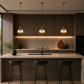 Glass Pendant Light – pendant light image 9