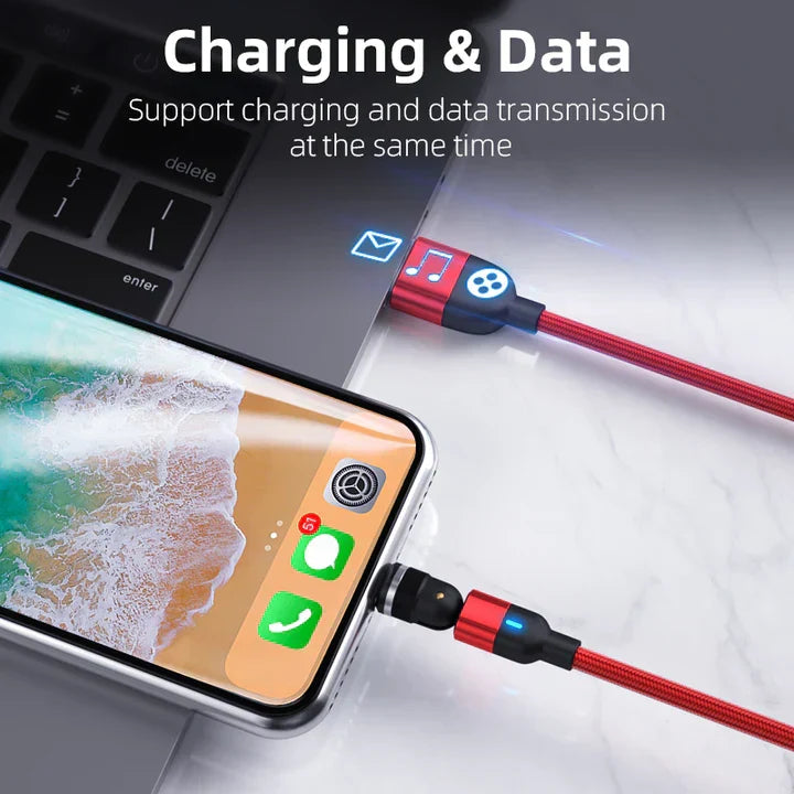 Do-It-All Cable 3.0 - Charging Cable For iPhone Android and Type C